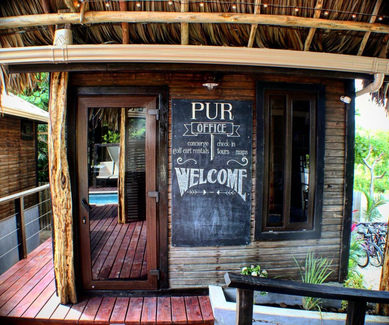 Pur Boutique Cabanas, Adults Only ซานเปโดร ภายนอก รูปภาพ